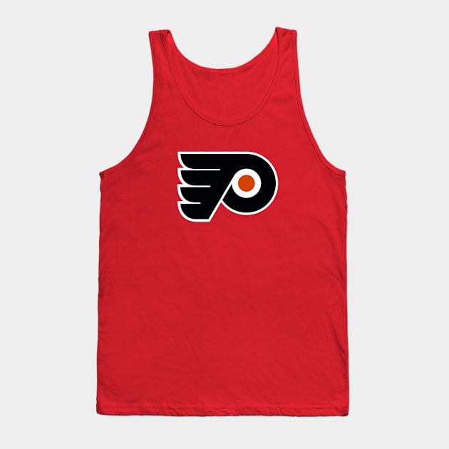 Philadelphia Flyers Tank Top by Jedistudios 